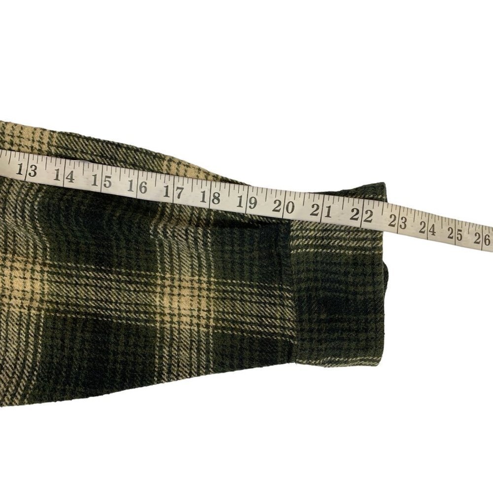 American Eagle Outfitters Mens Wool Shirt - Picture 5 of 6